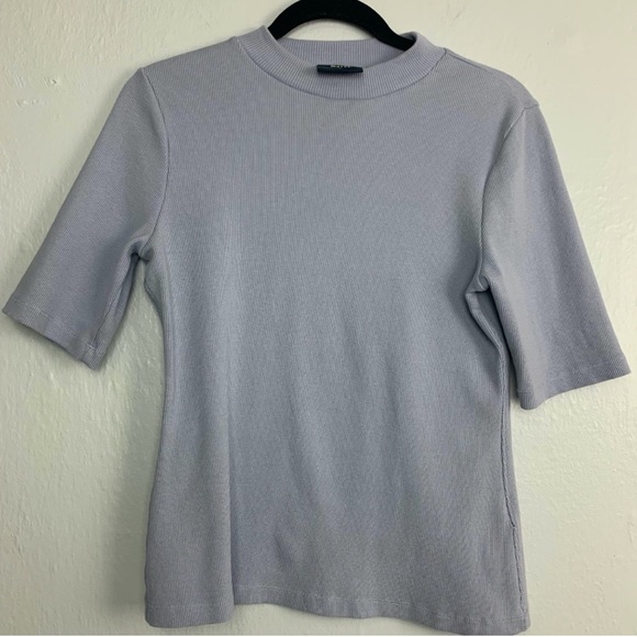 MAEVE ANTHROPOLOGIE RIBBED TOP - Picture 5 of 8